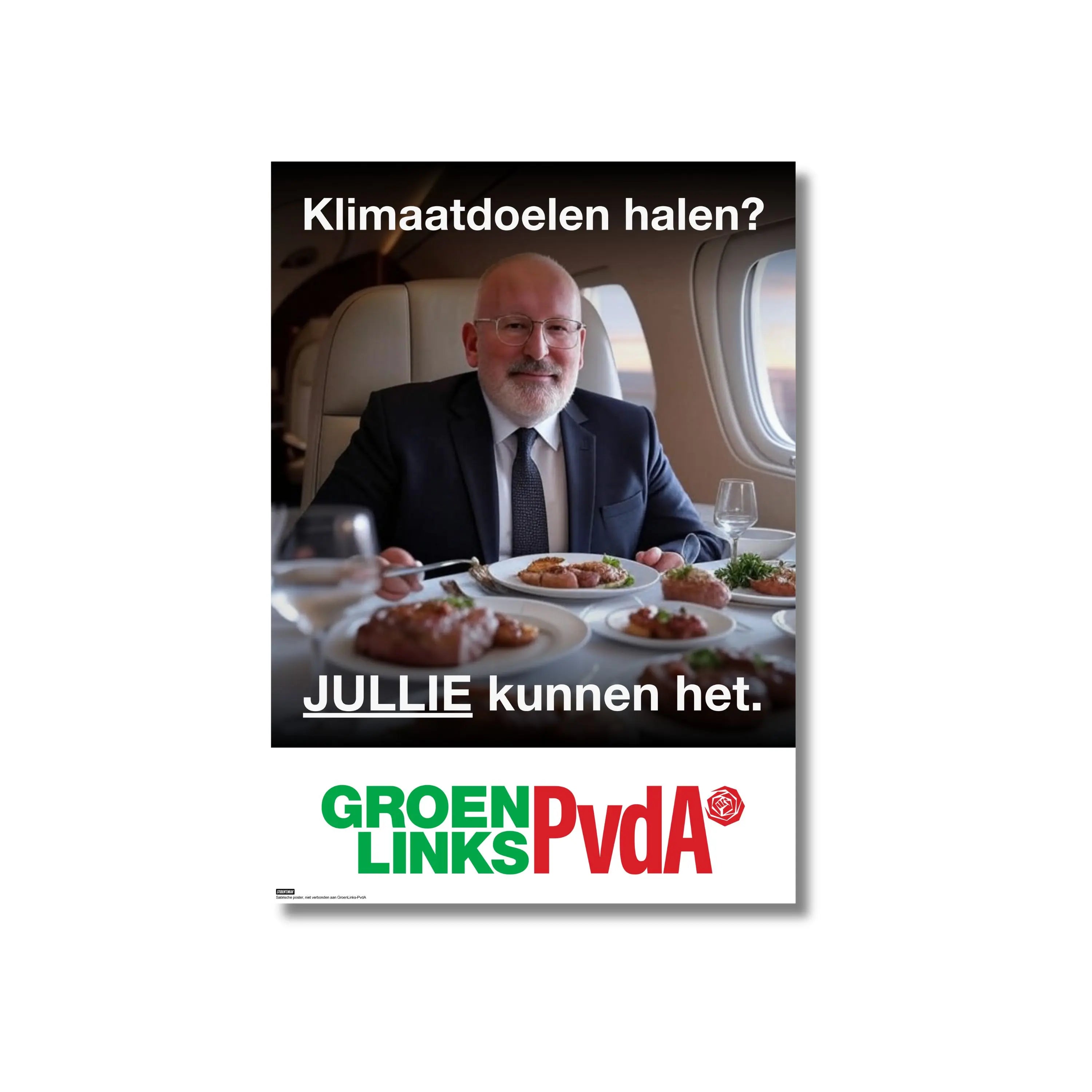 Verkiezingsposter bundel (3 stuks)