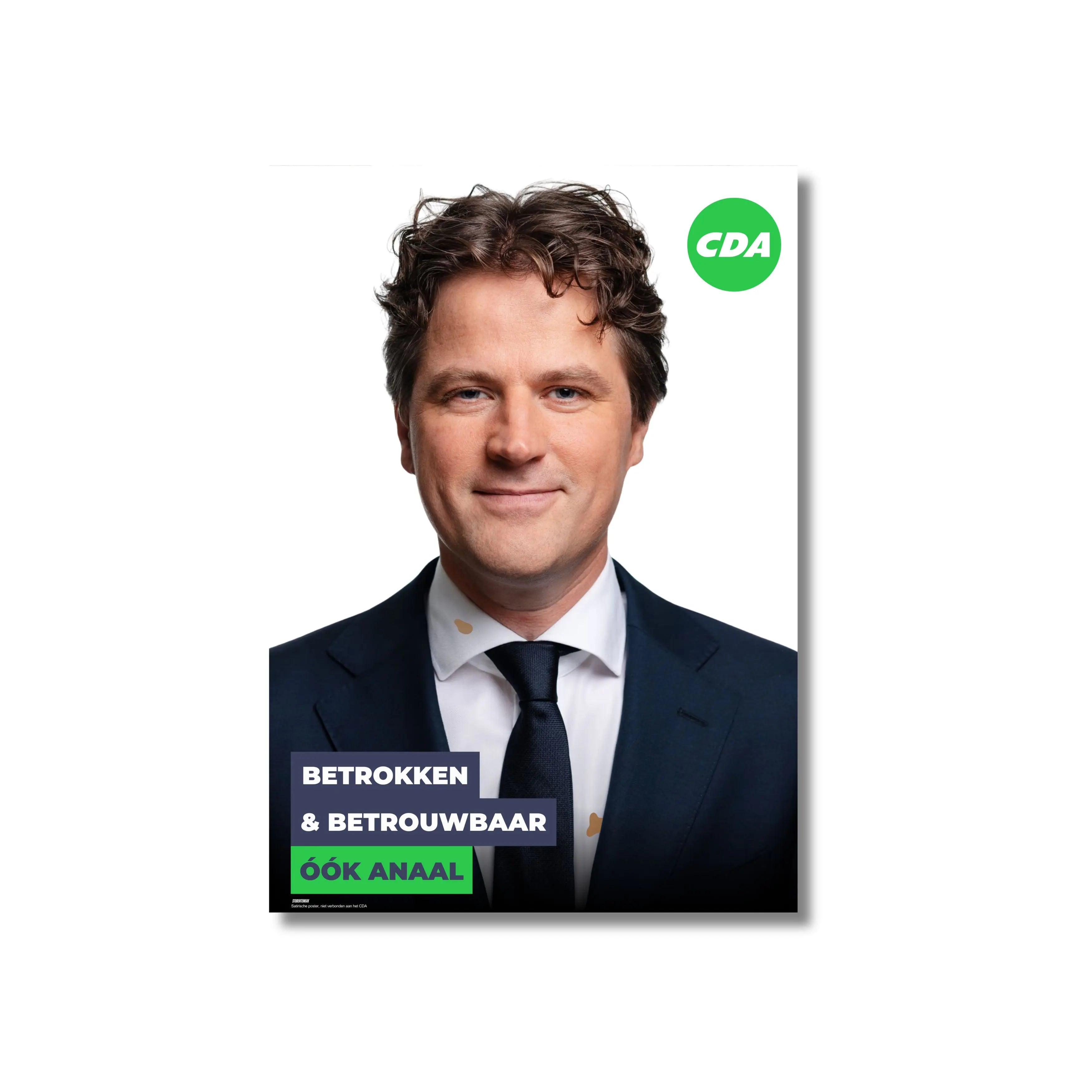 Verkiezingsposter bundel (6 stuks)