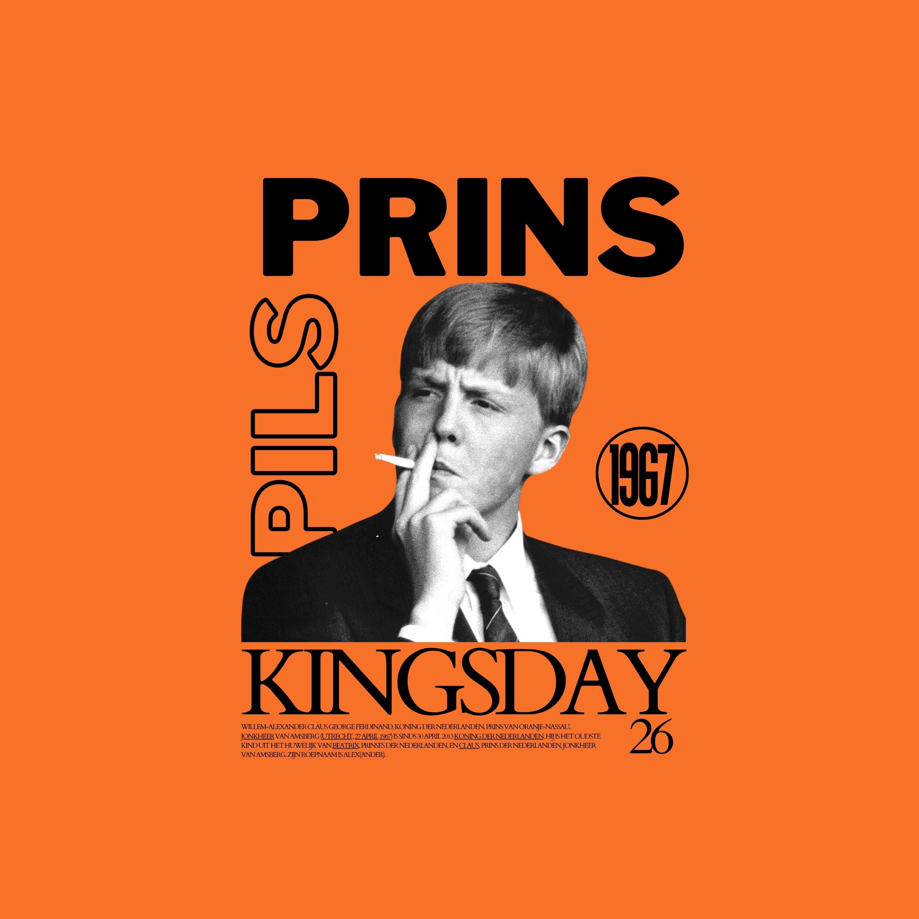 Koningsdag Hoodie - Prins Pils 2.0
