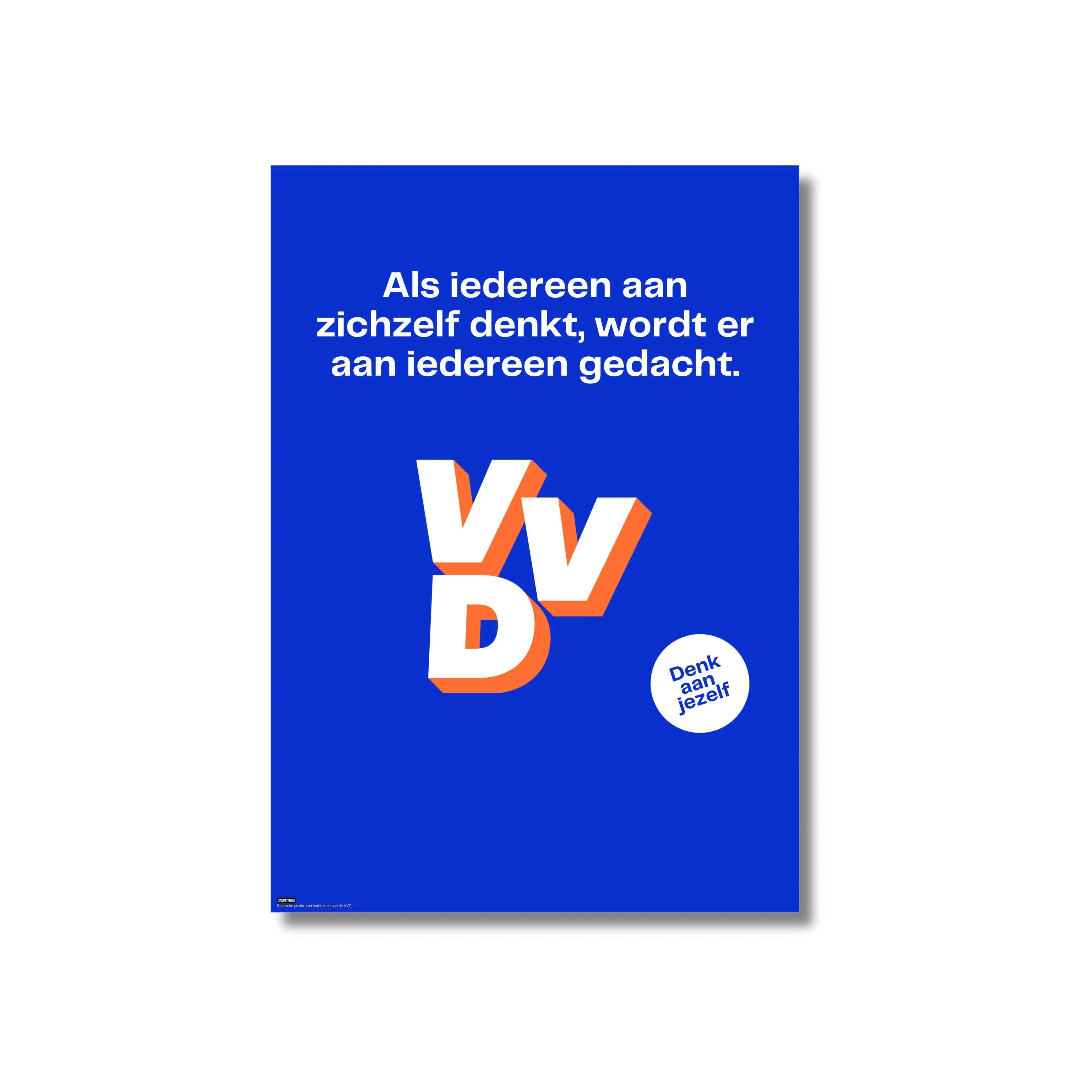 Verkiezingsposter bundel (6 stuks)