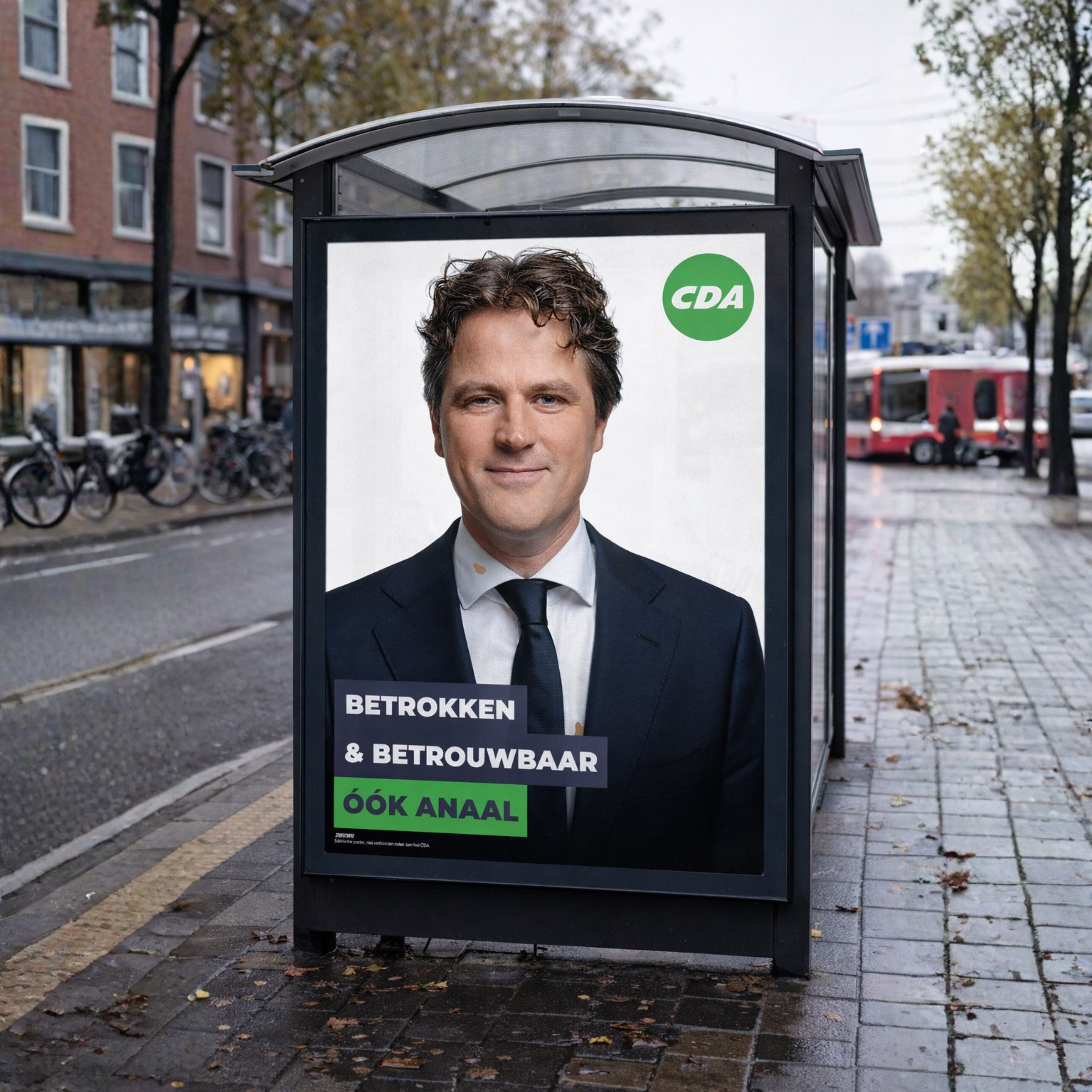 Verkiezingsposter bundel (6 stuks)