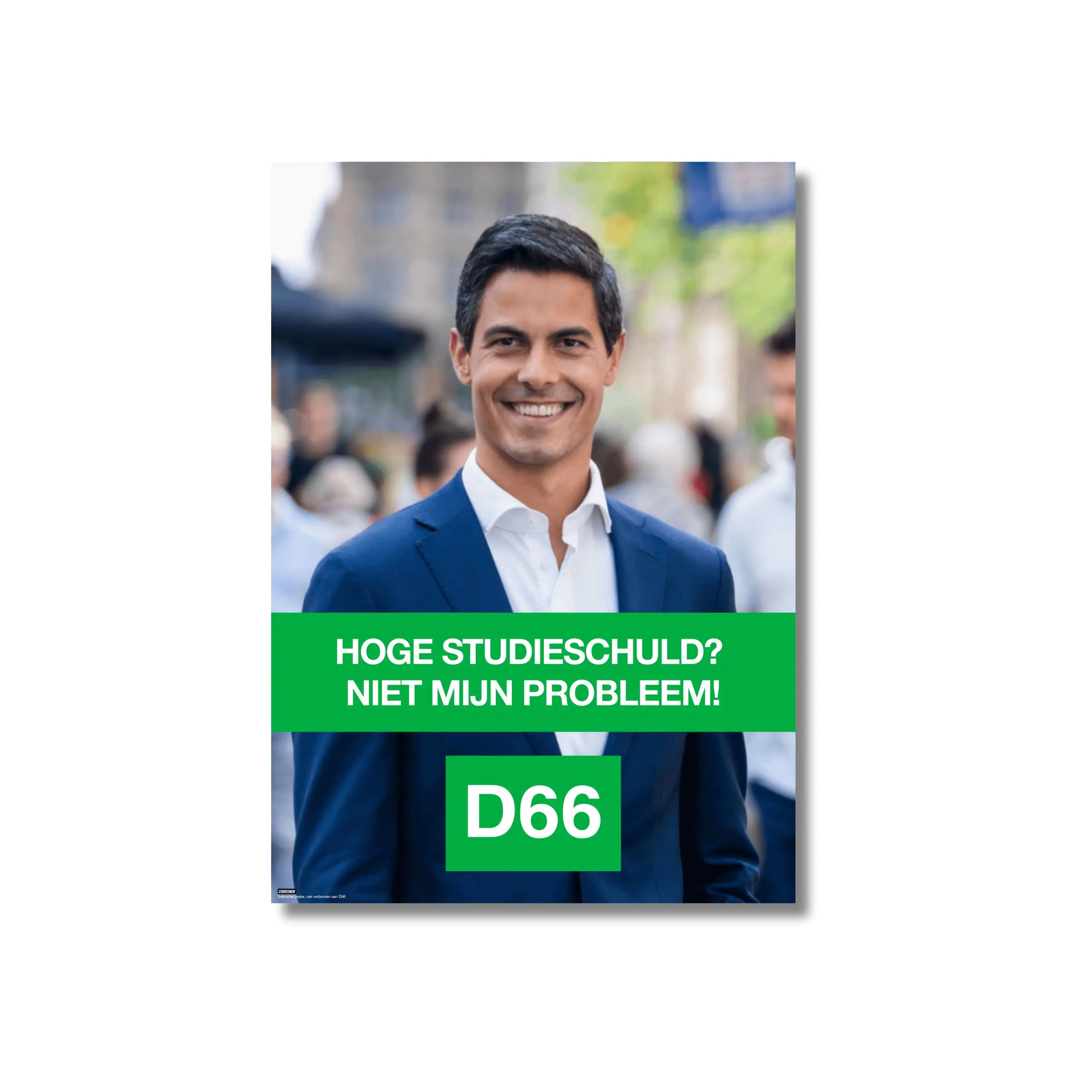 Verkiezingsposter bundel (3 stuks)