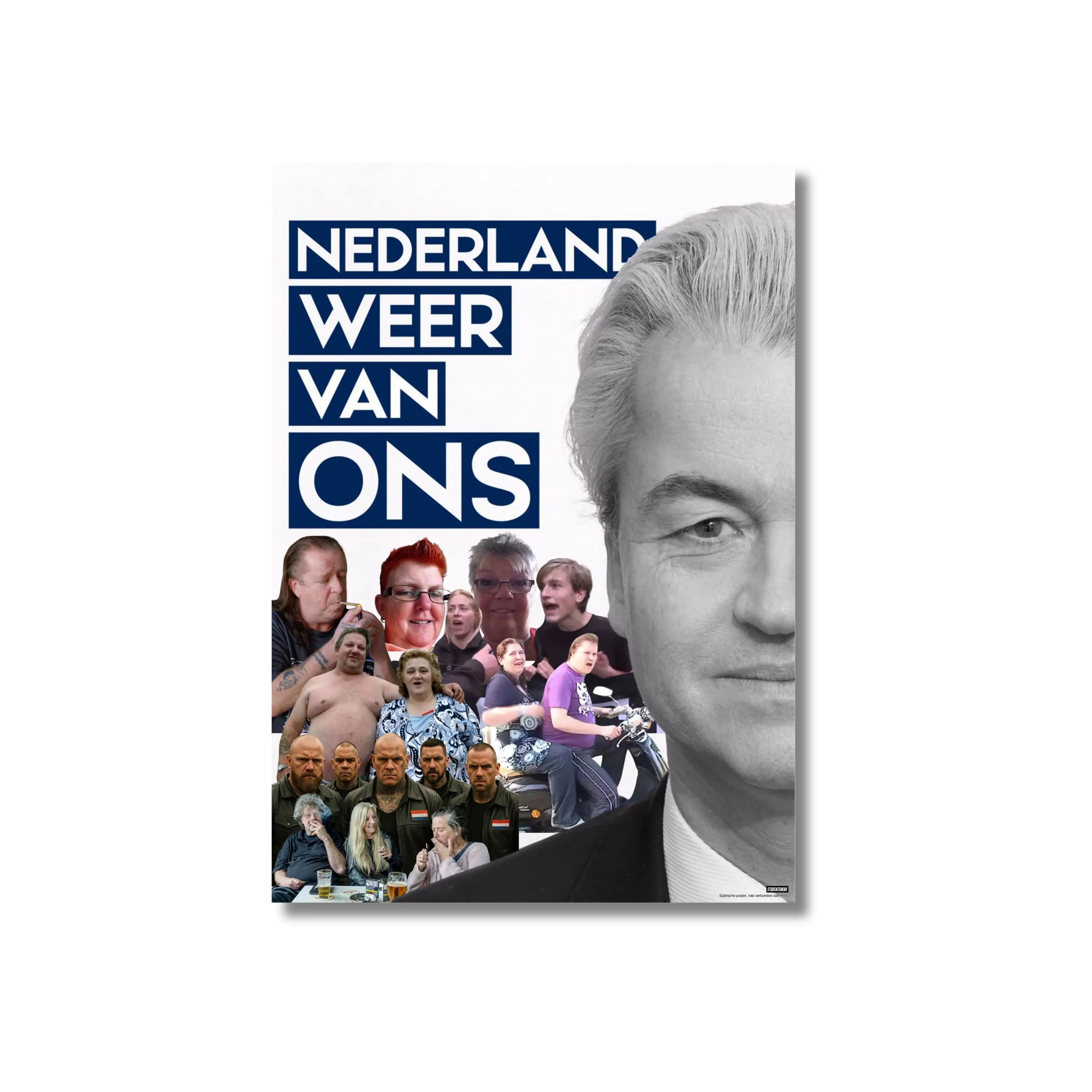 Verkiezingsposter bundel (3 stuks)