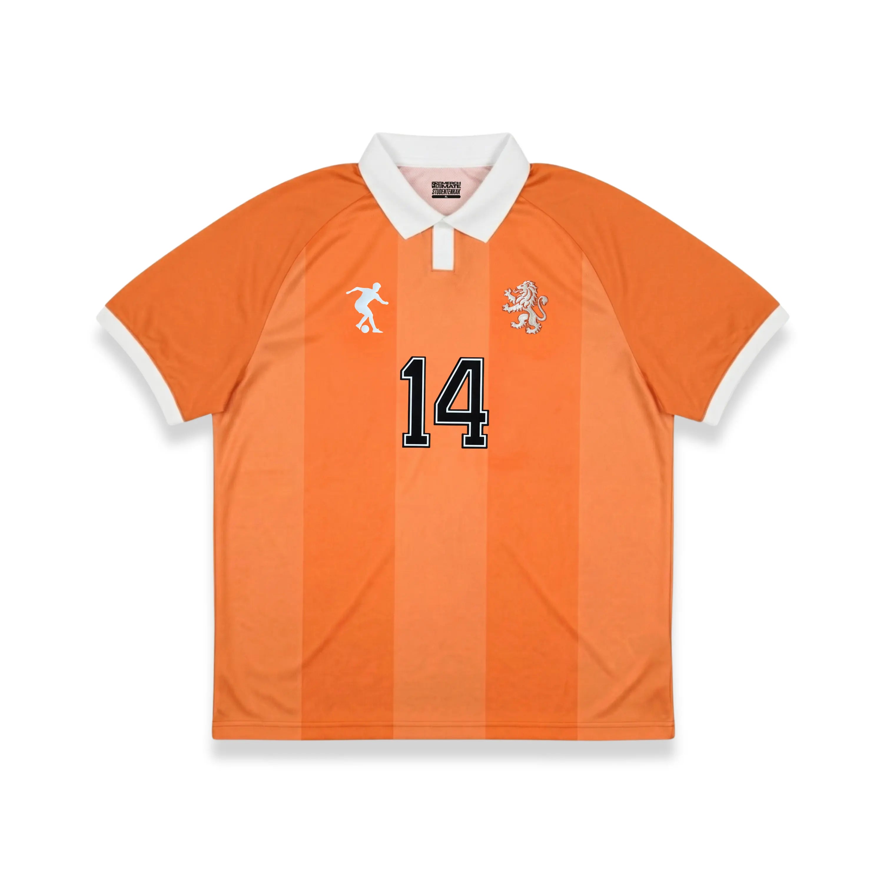 Voetbalshirt Oranje Trots - STUDENTENKAK x The Merch Mate