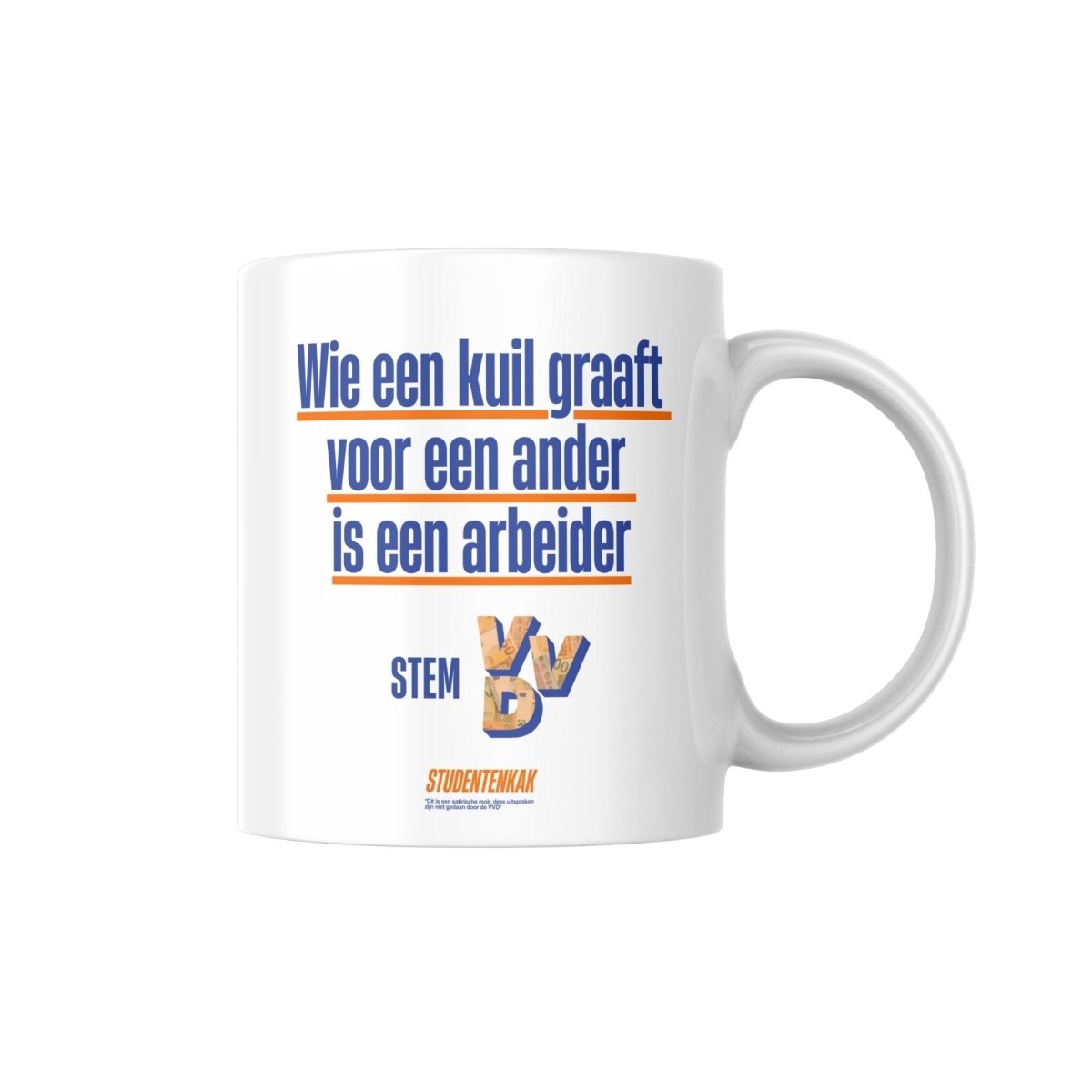 Mok VVD - Kuil graven