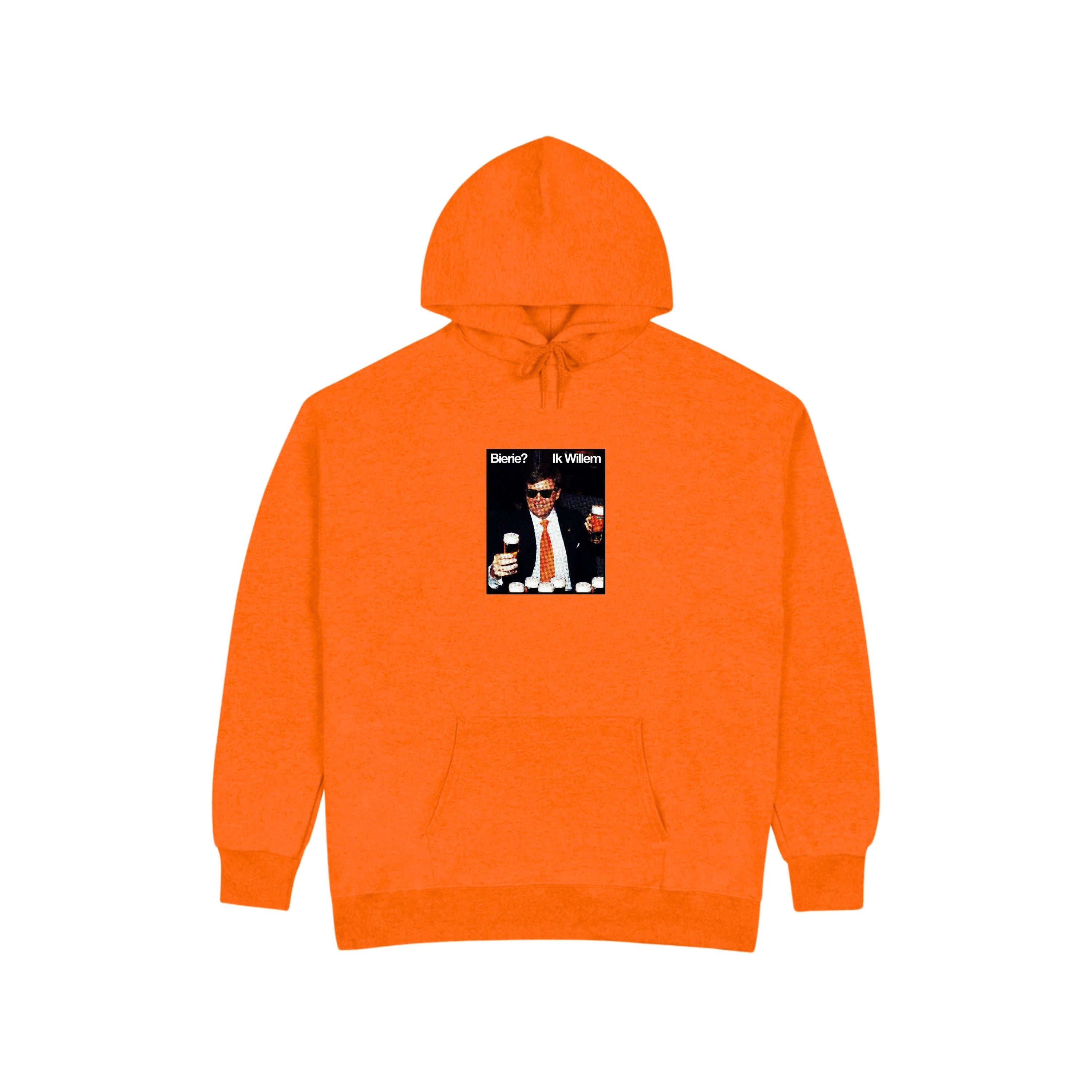Koningsdag Hoodie - Bierie Ik Willem