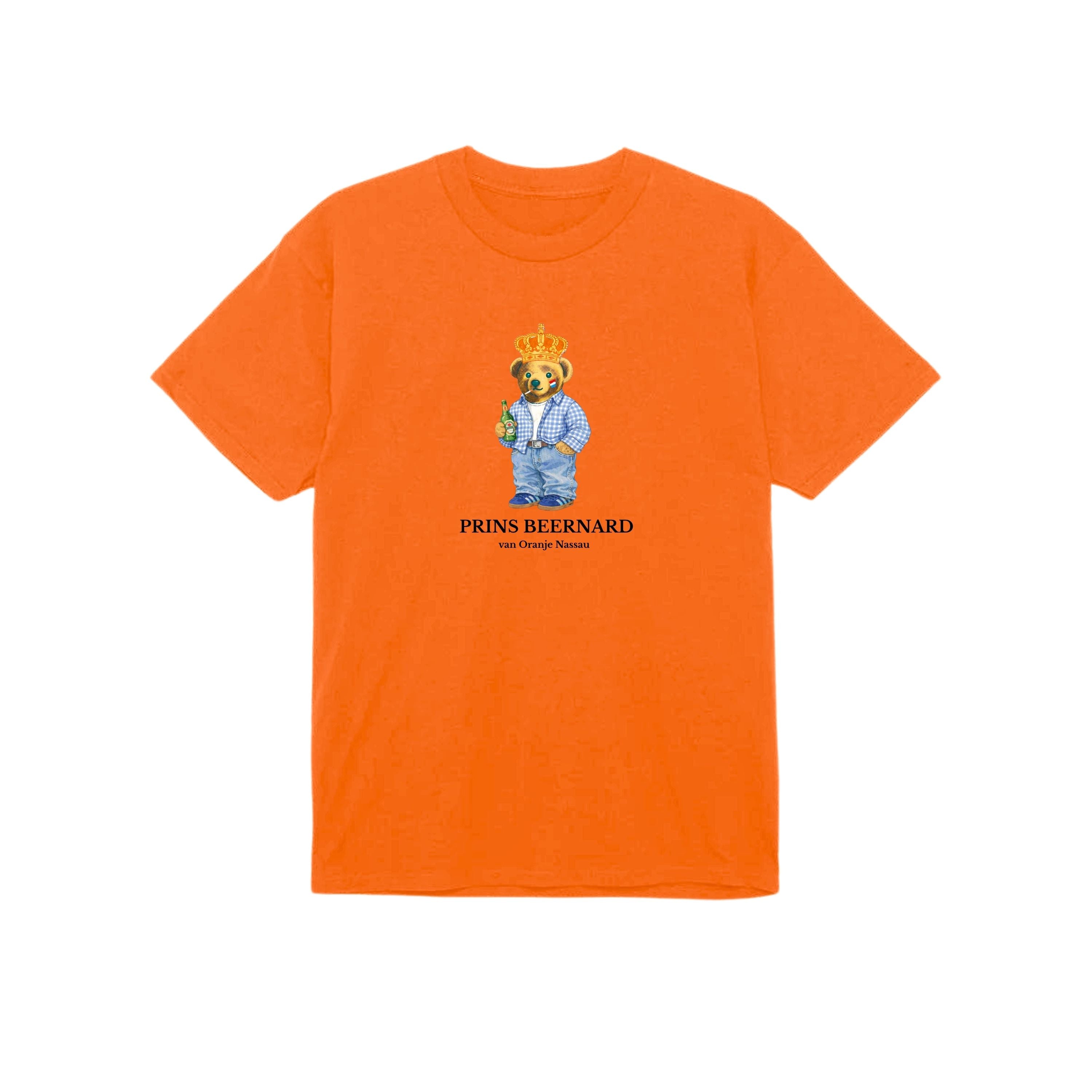 Koningsdag T-shirt - Prins Beernard