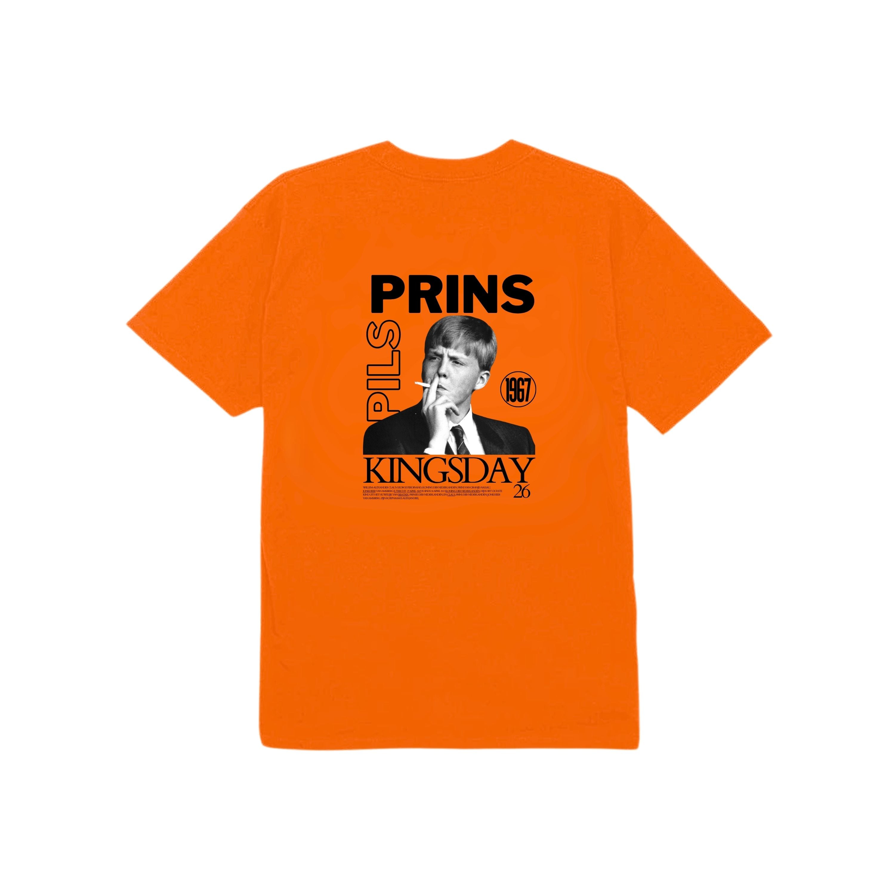 Koningsdag T-shirt - Prins Pils 2.0