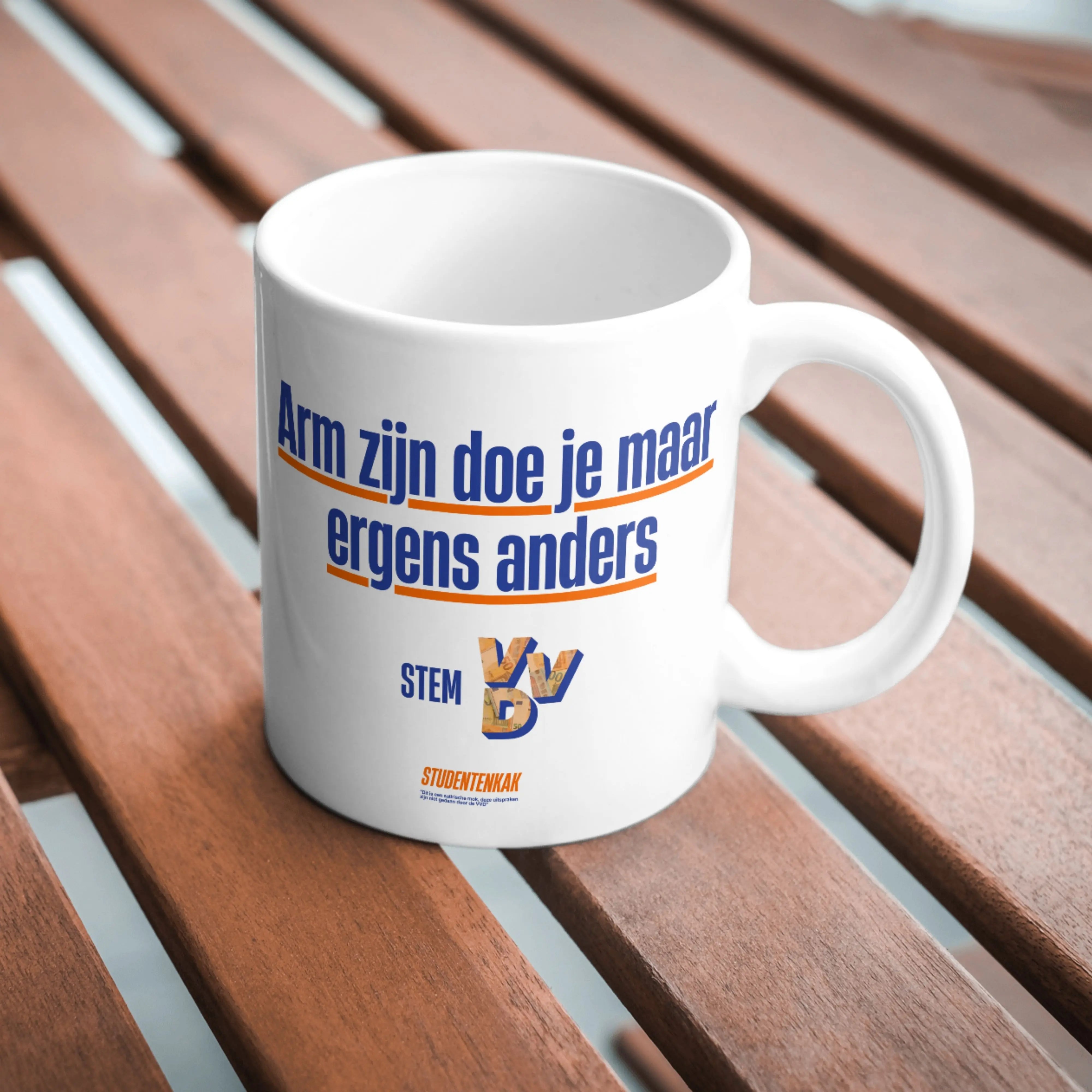 Mok VVD - Arm zijn