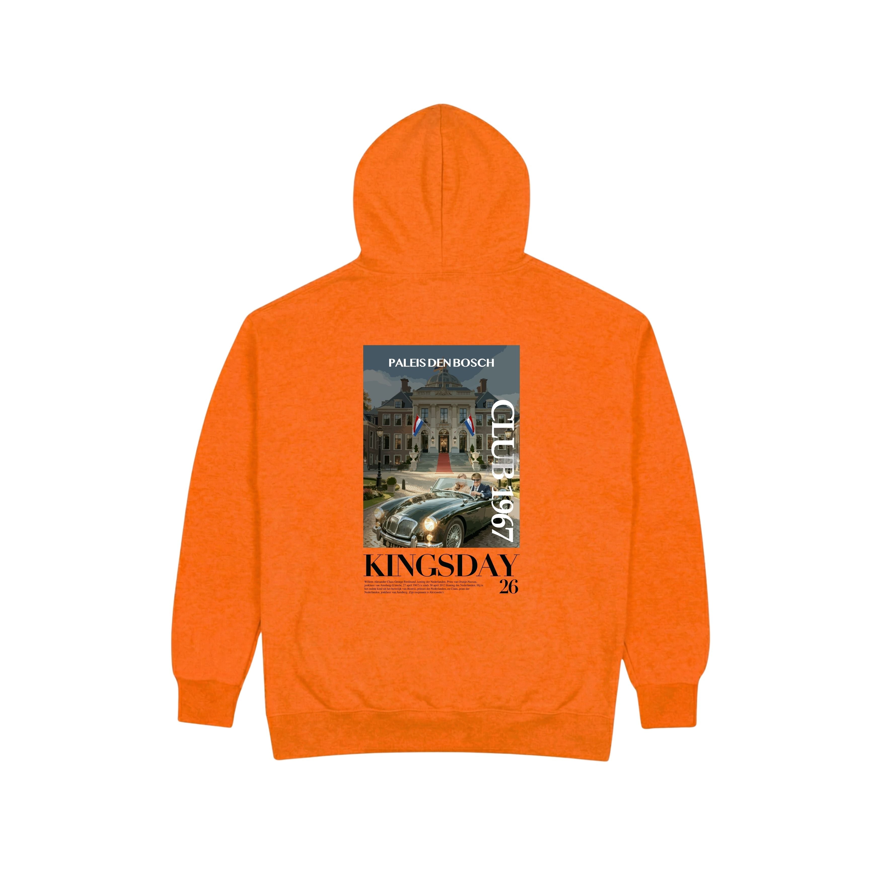 Koningsdag Hoodie - Paleis den Bosch