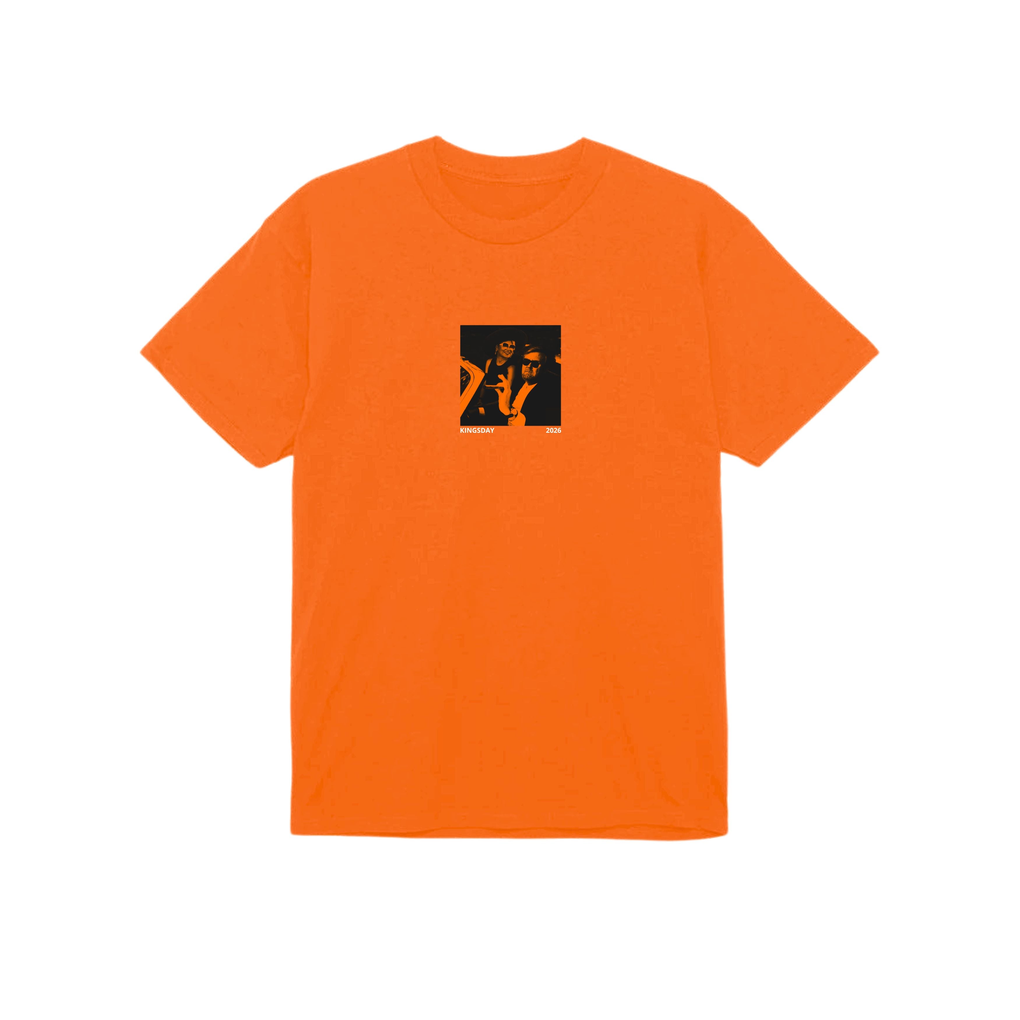 Koningsdag shirt Willem & Maxima