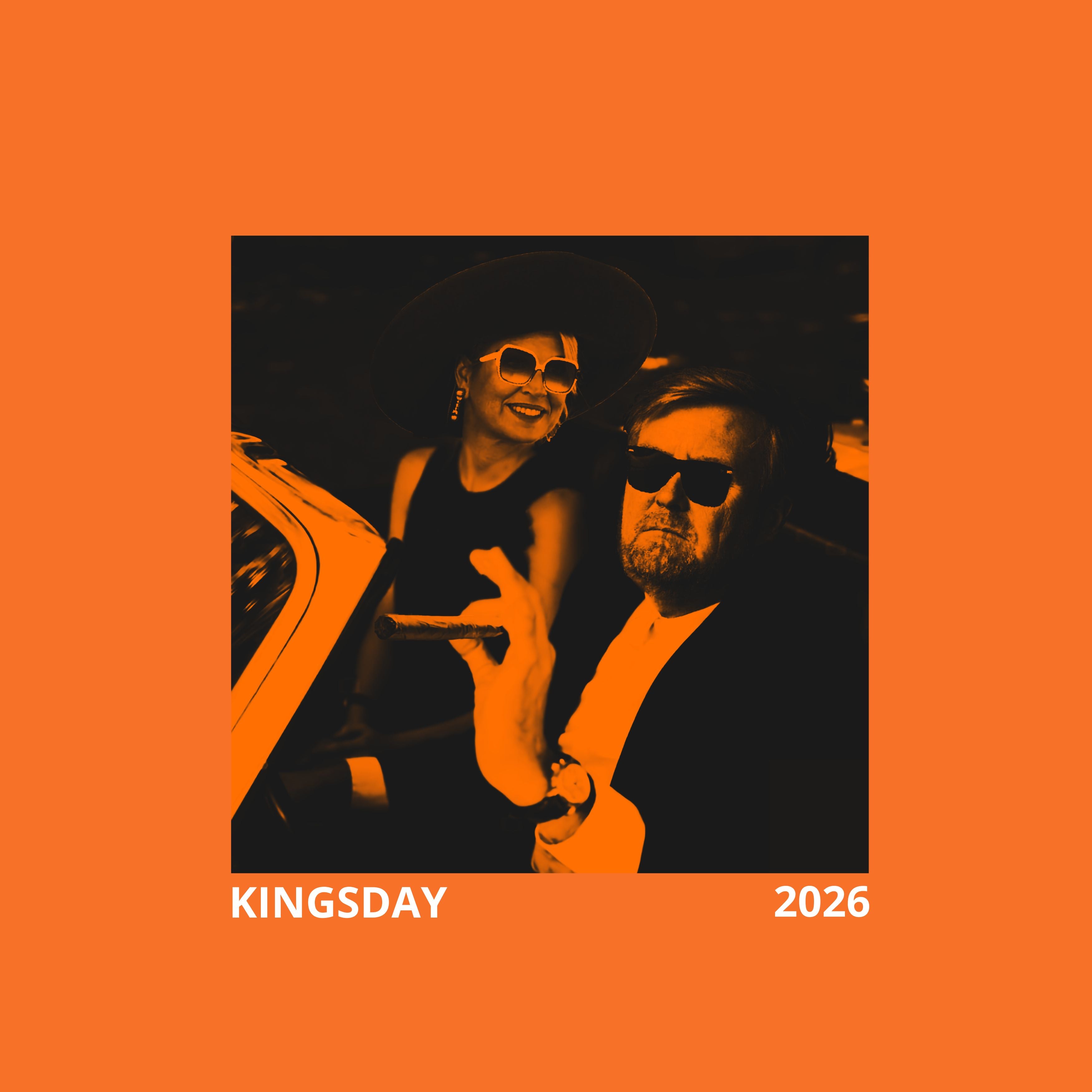 Koningsdag shirt Willem & Maxima