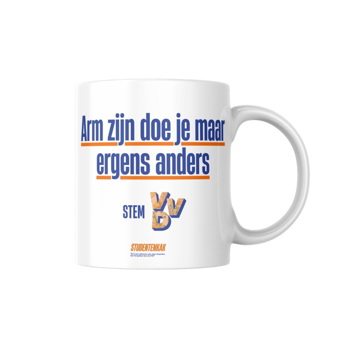 Mok VVD - Arm zijn