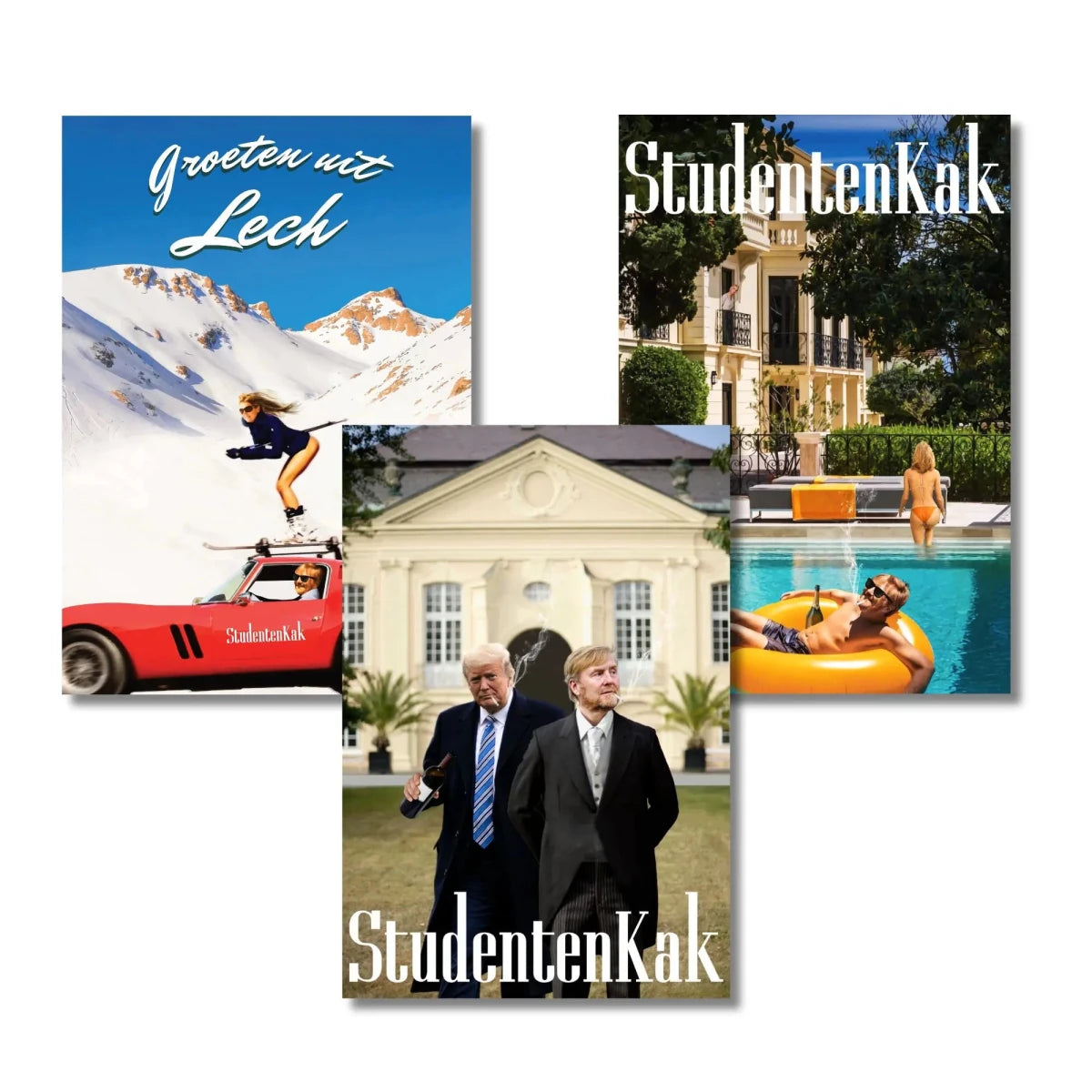 Poster Bundel (3 stuks)