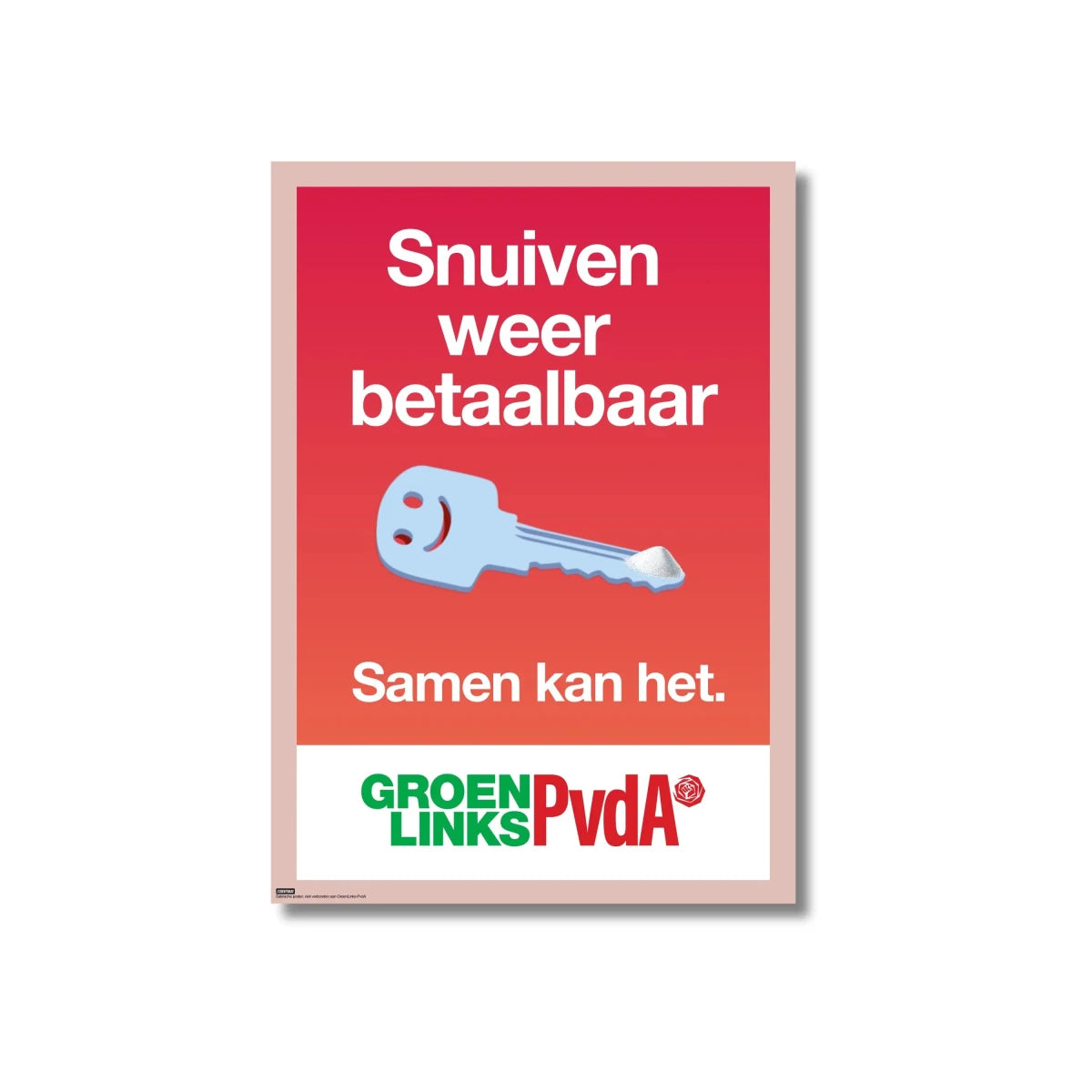 Verkiezingsposter bundel (3 stuks)