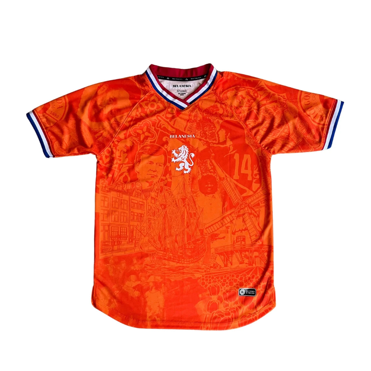 Voetbalshirt Hollands Glorie - STUDENTENKAK x Belanesia